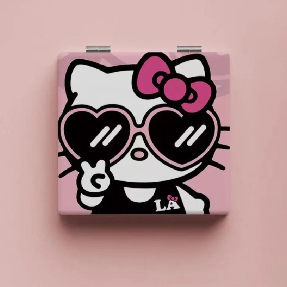 Hello Kitty,compact travel mirror